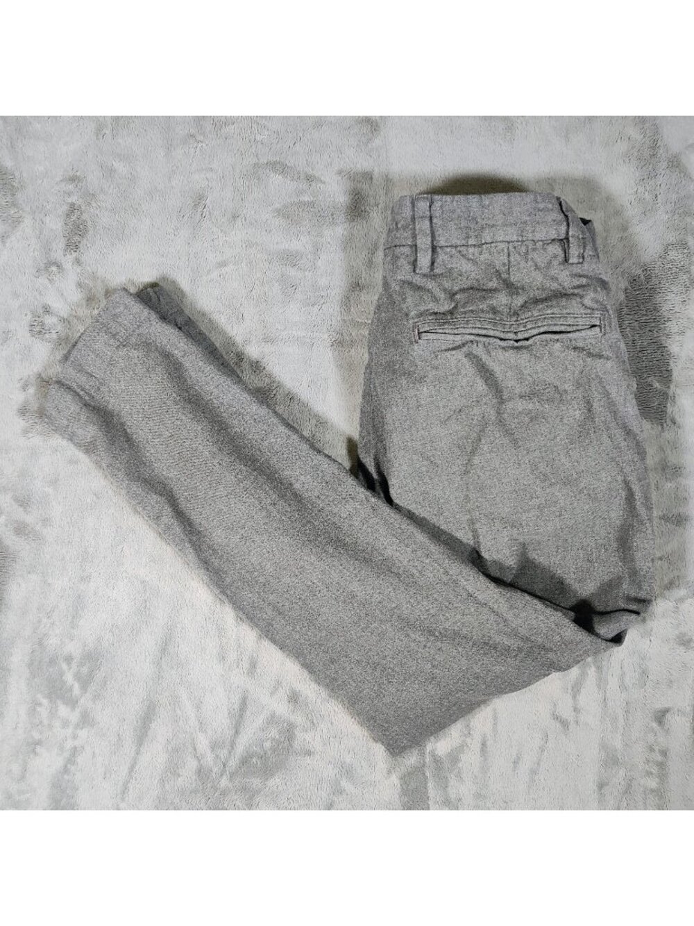 Label of Graded Goods L.O.G.G. H&M Men's Grey Chino Pants (29x27)